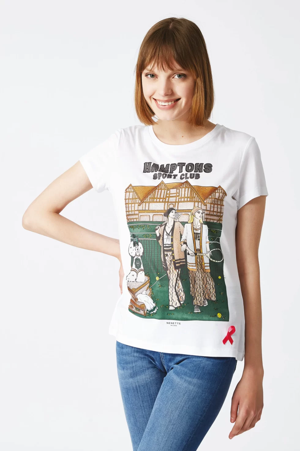 CAMISETA DHAMPTON